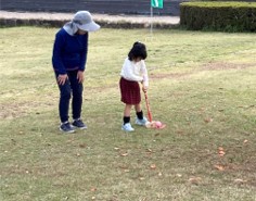 グラウンドゴルフ部