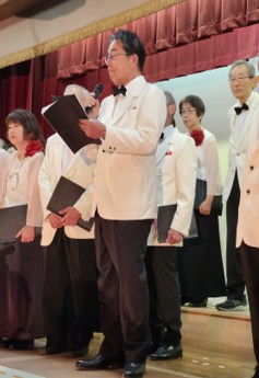 森畑大学自治会副会長のご挨拶