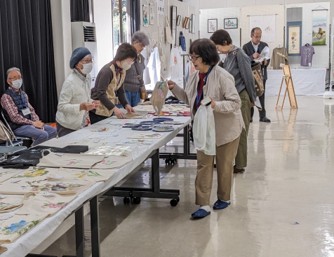 手描き友禅の会