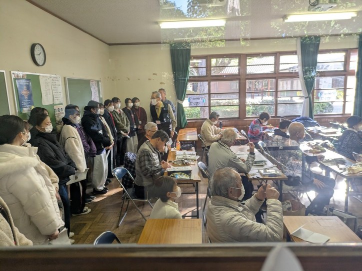 ➁「クラブ活動の見学（マジッククラブ）」