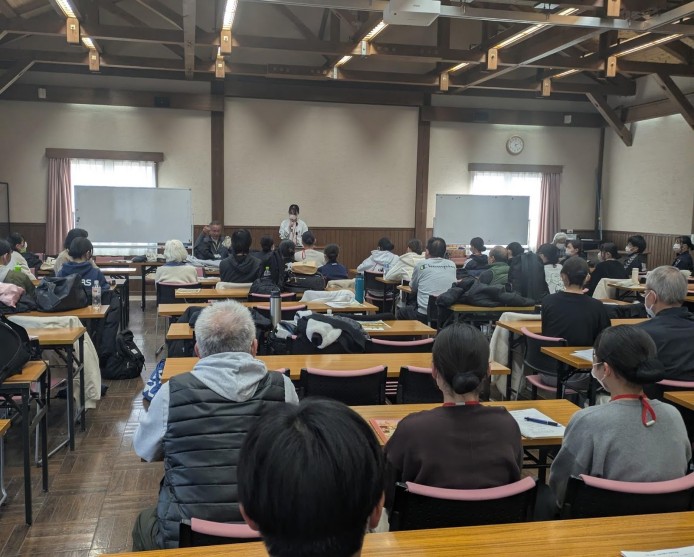 森畑大学自治会副会長のご挨拶